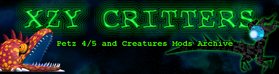 [ XZY CRITTERS ARCHIVE ]