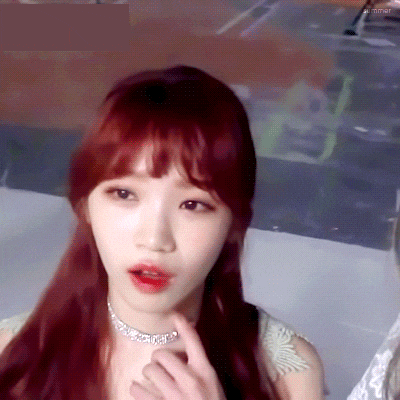 기욤기욤한 쌈무요정 아이즈원 김채원! | 인스티즈