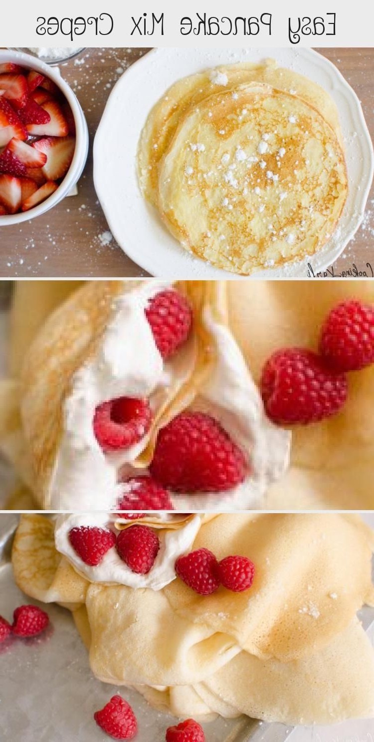 crepe recipe with pancake mix Bread Coconut Flour 2021