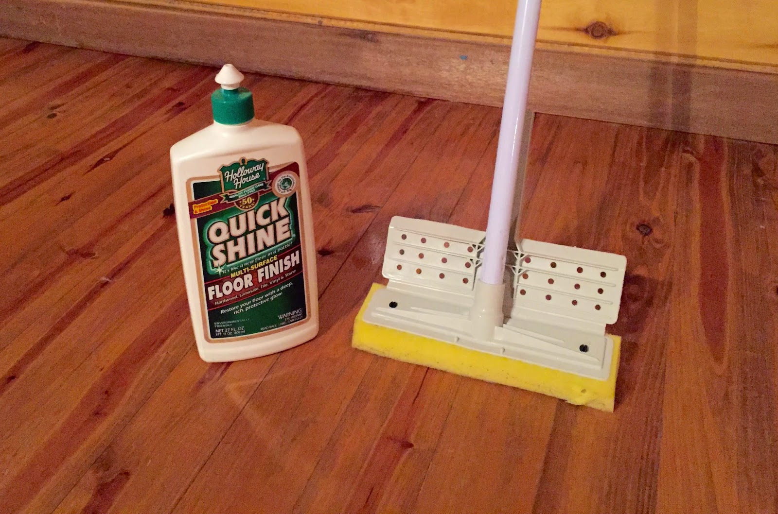 Thrifty Farmer's Wife My Hardwood Floors Lost Their Shine! Quick Shine