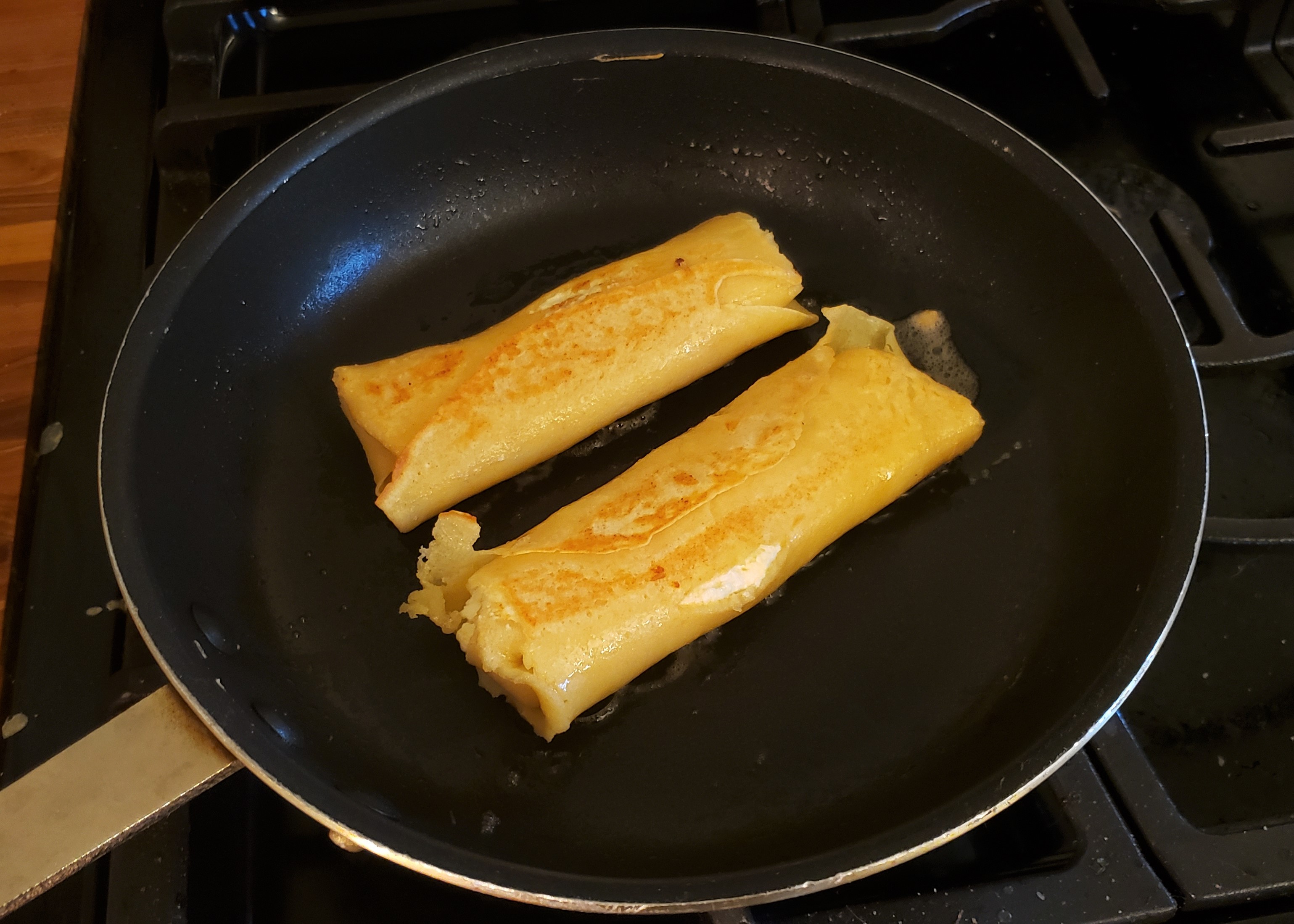 No Free Lunch Farmer's Cheese and Blintzes