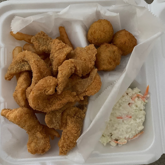 Zac's Catfish And Chicken Review Meridian, Mississippi A Very Sweet