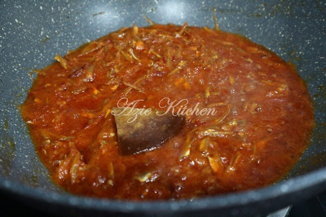 Sambal Ikan Bilis Yang Paling Sedap Untuk Lauk Nasi Lemak