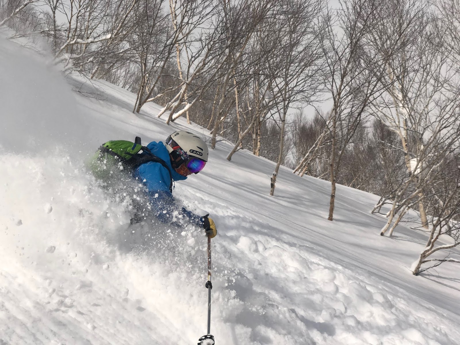 山のまこちゃん登山ブログ: 北海道の山スキー(バックカントリー)で使う 
