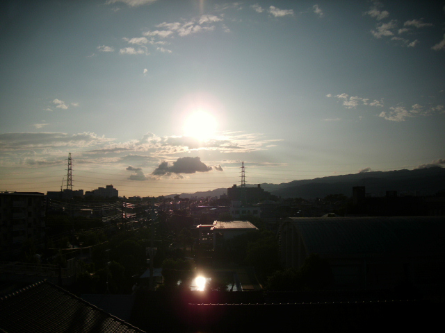 It's OK! Breeze is Nice. Amagasaki, Japan, now.