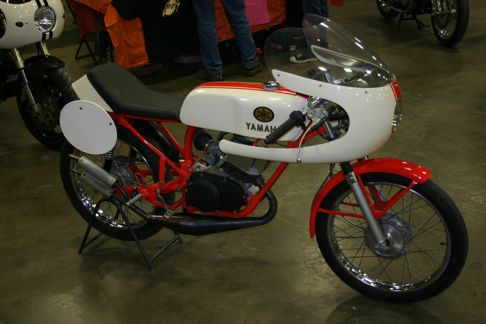 Vintage Yamaha Motorcycle 5