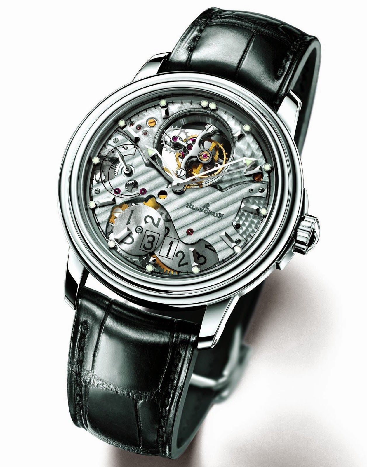BLANCPAIN Tourbillon Transparence