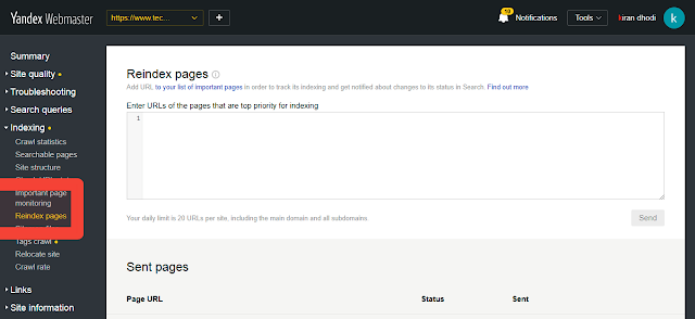 yandex webmaster tool submit your URL and increase web traffic yandex webmaster tool submit your URL and increase web traffic