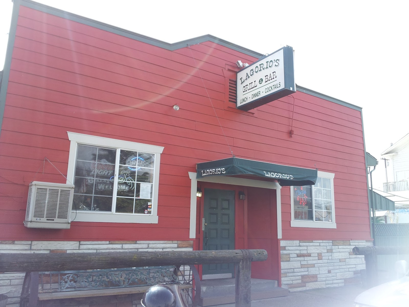 2012 Arlen Ness Signature Victory Vision #53: Lagorio's Grill & Bar