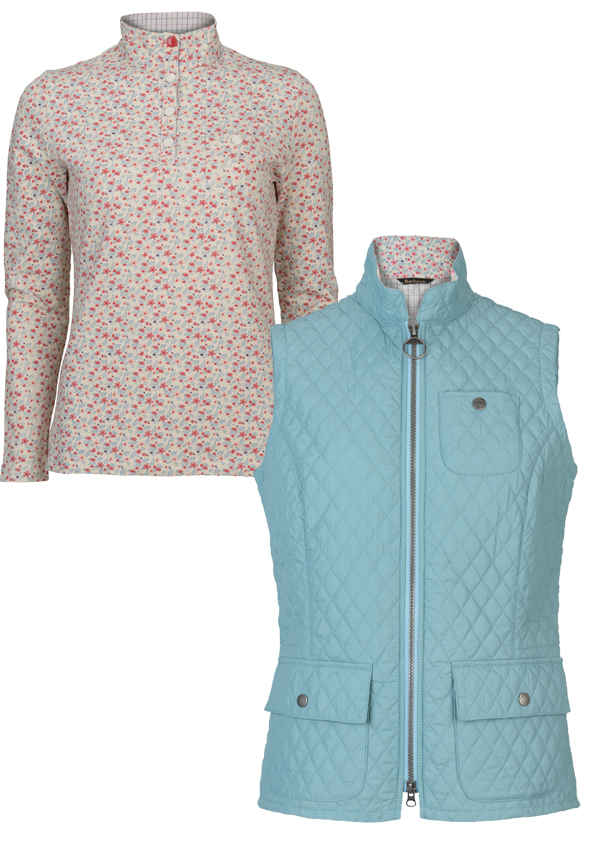 Brilhos da Moda Barbour Equestrian