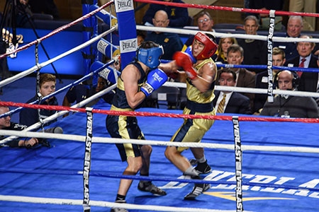 boxing midshipmen compete naval academy brigade 75th championships annual participate required