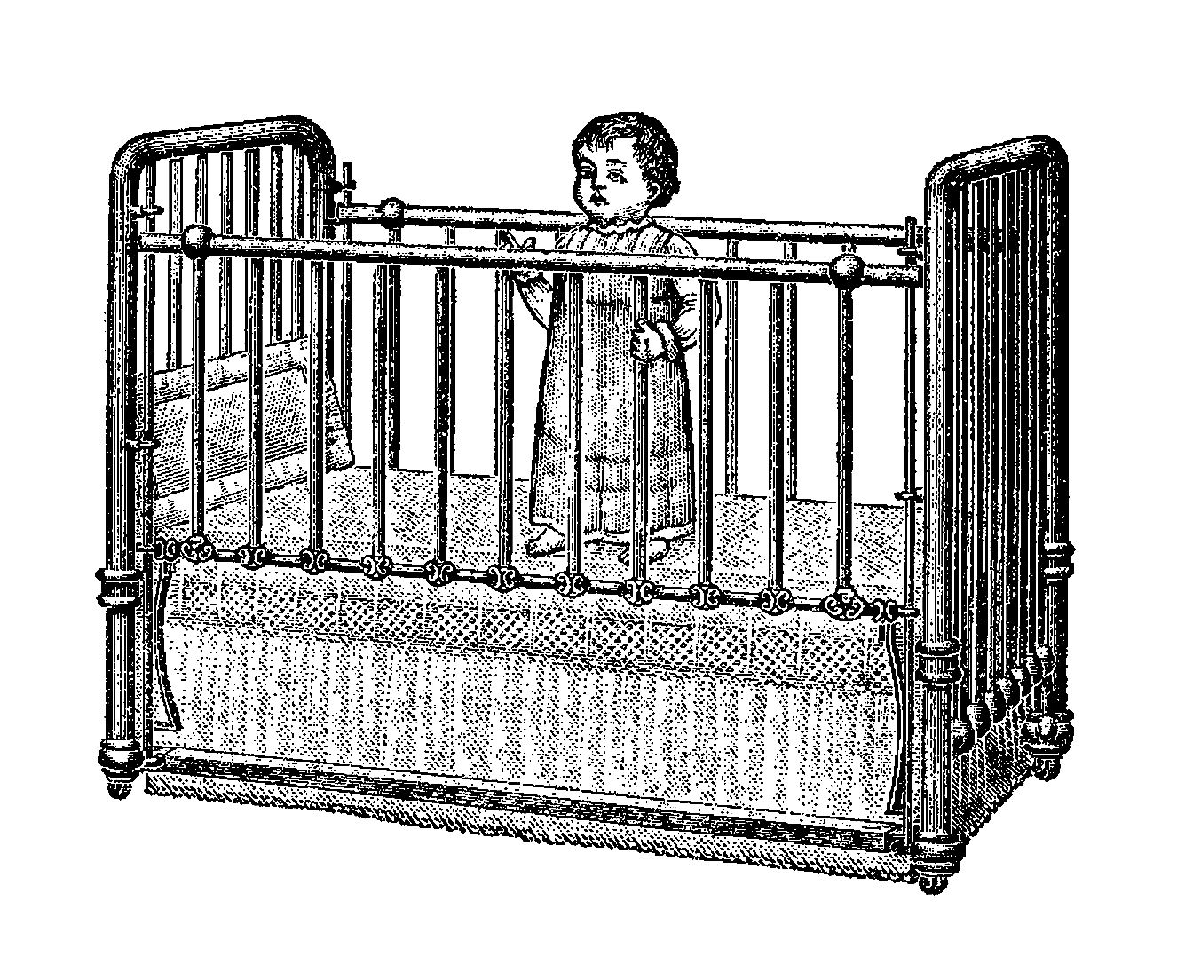 Antique Images: Free Digital Baby Image Transfer of Infant in Vintage