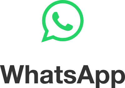 Whatsapp Logo with Vertical Tagline