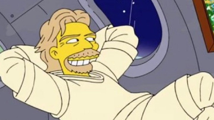 Οι Simpsons προέβλεψαν πριν από επτά χρόνια το ταξίδι του Ρ. Μπράνσον