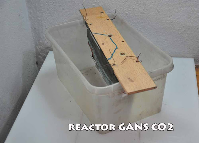 Reactor de GANS co2