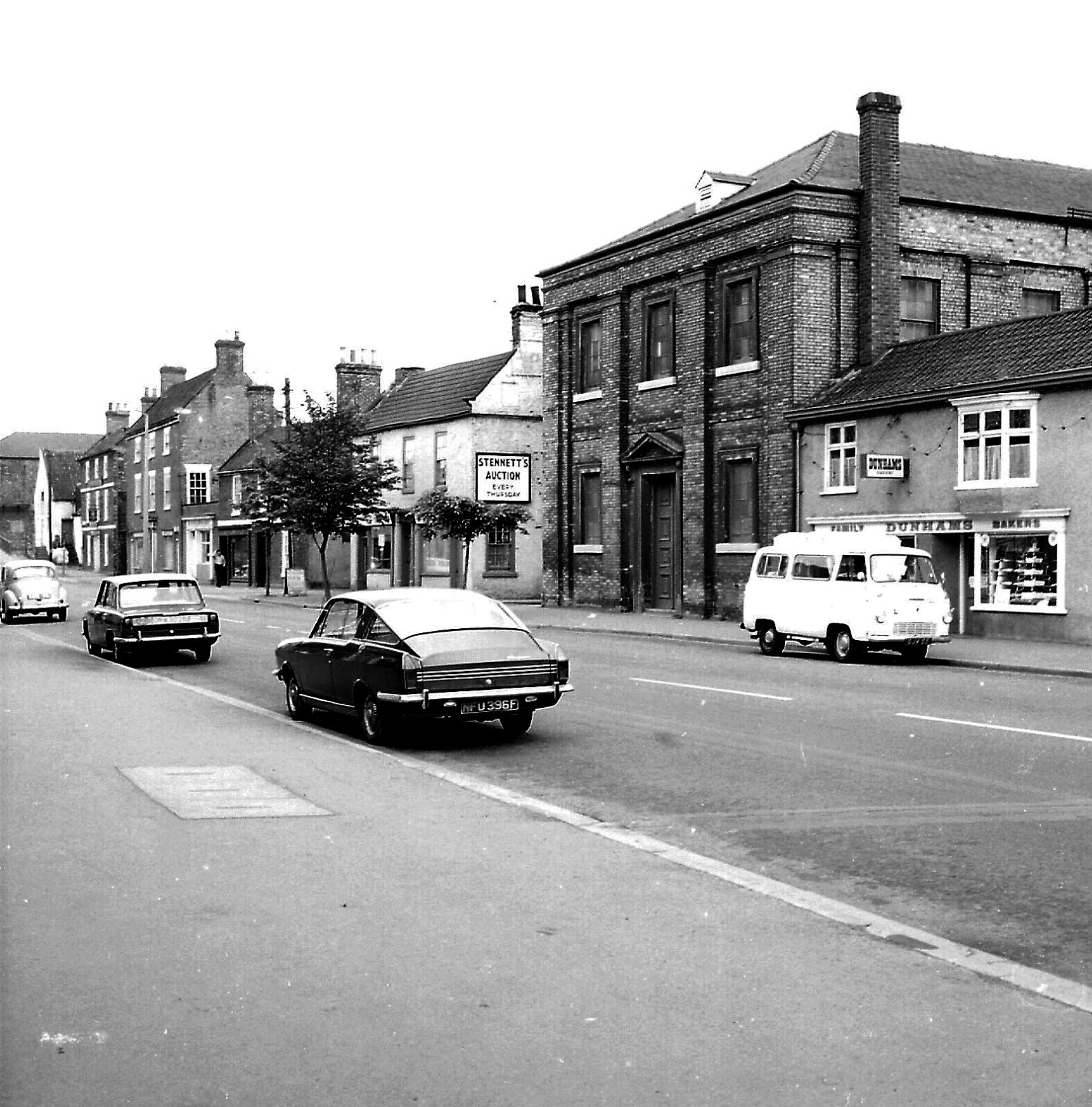 Nigel Fisher's Brigg Blog BRIGG PICTURE FROM THE 1970s GIVES FOOD FOR