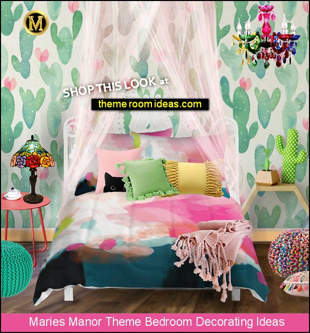 boho bedroom ideas cactus decor boho bedding boho pillows