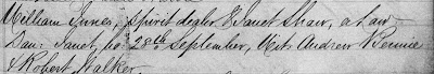 Parish of Glasgow (Lanarkshire, Scotland), "Registration District 644," baptism of Janet Innes, 28 Sep 1845; FHL microfilm 102,921.