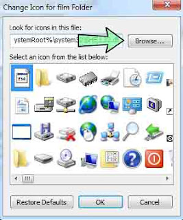 Cara mengganti icon folder windows 7 terbaru