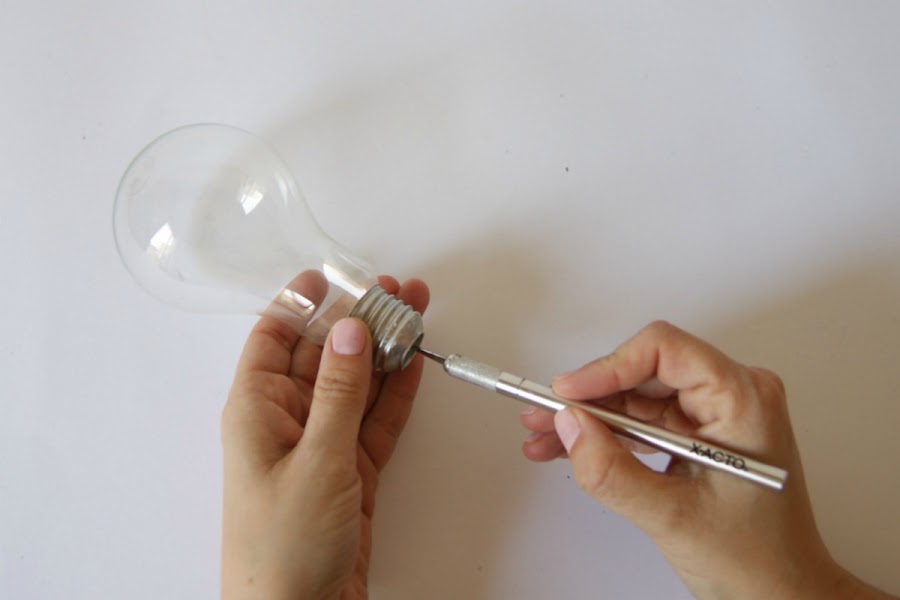 bombilla decorativa sin cables