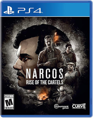Narcos Rise Of The Cartels Game Cover Ps4