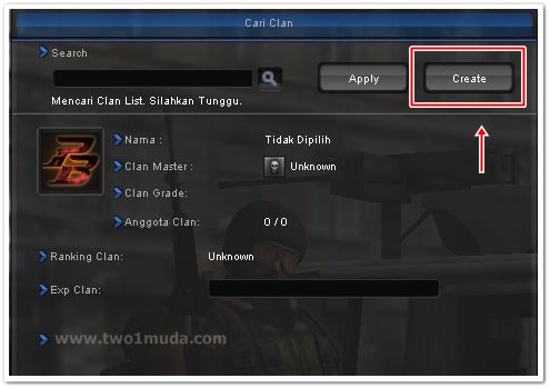 Cara Membuat Clan Di Point Blank Garena Veryvoltage167