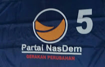 BENDERA PARTAI NASDEM