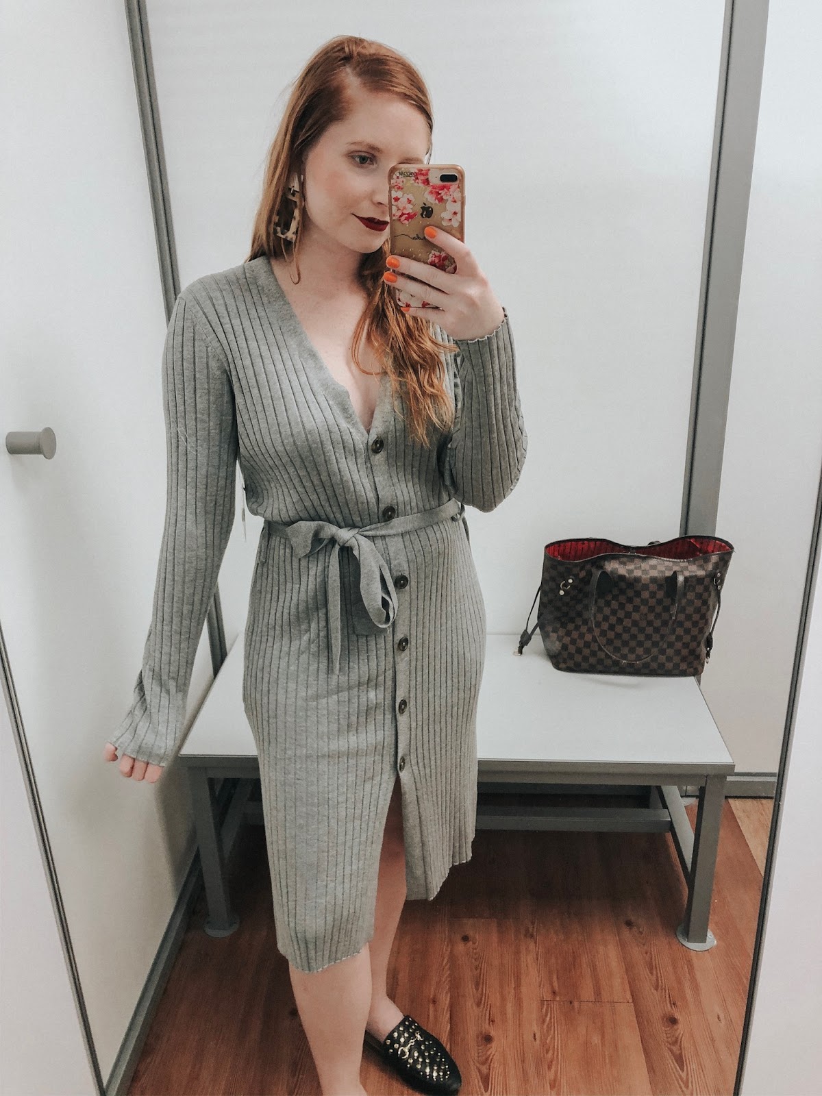  Time and Tru Women's Long Sleeve Button Front Rib Cardigan with Belt: $16.00. October Walmart Try-On Outfits Under $25. Affordable by Amanda, Tampa based style blogger.