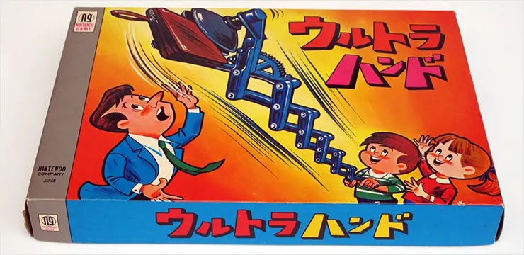 Игрушка Ultra Hand в истории компании Nintendo История компании Nintendo