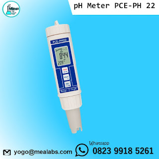 Alat Ukur pH Meter PCE-PH 22
