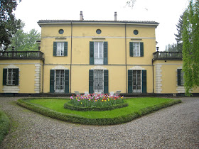 The Villa Verdi, where Strepponi and Verdi lived for almost half a century before her death in 1897