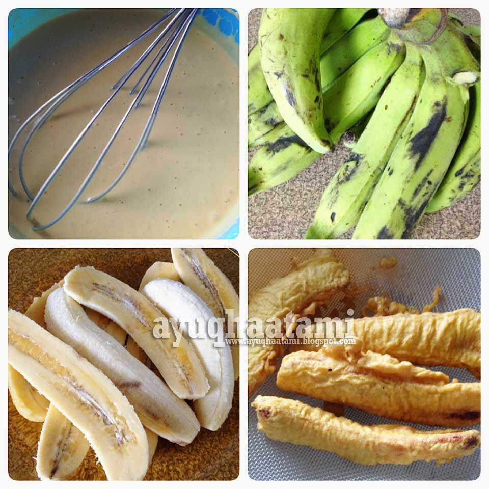 Secangkir kopi dan Pisang Goreng Cheese Chocolate... ~ by Anis Remli