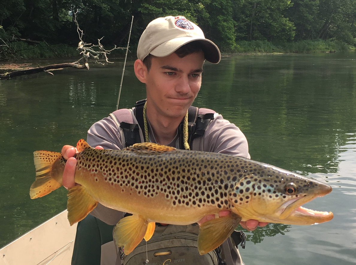 Josh Miller Trout Yeah Fly Fishing South Holston River Tennessee