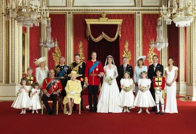 Prince William Princess Catherine Royal Wedding Pictures