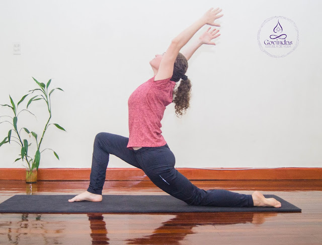 Anjaneyasana, Anjana, postura