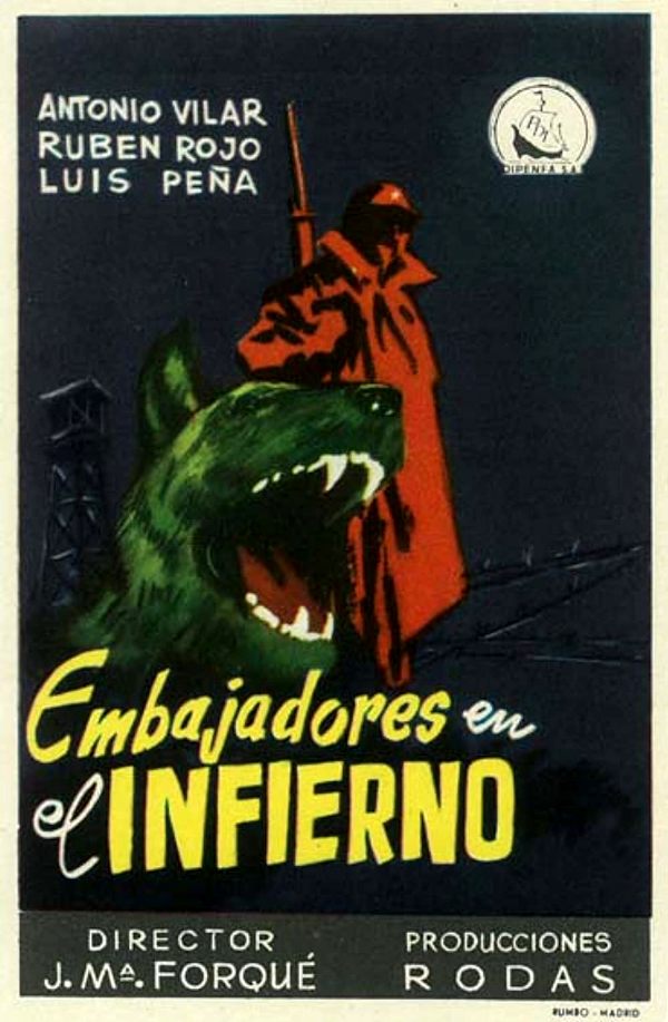 Embajadores en el Infierno (1956) Español