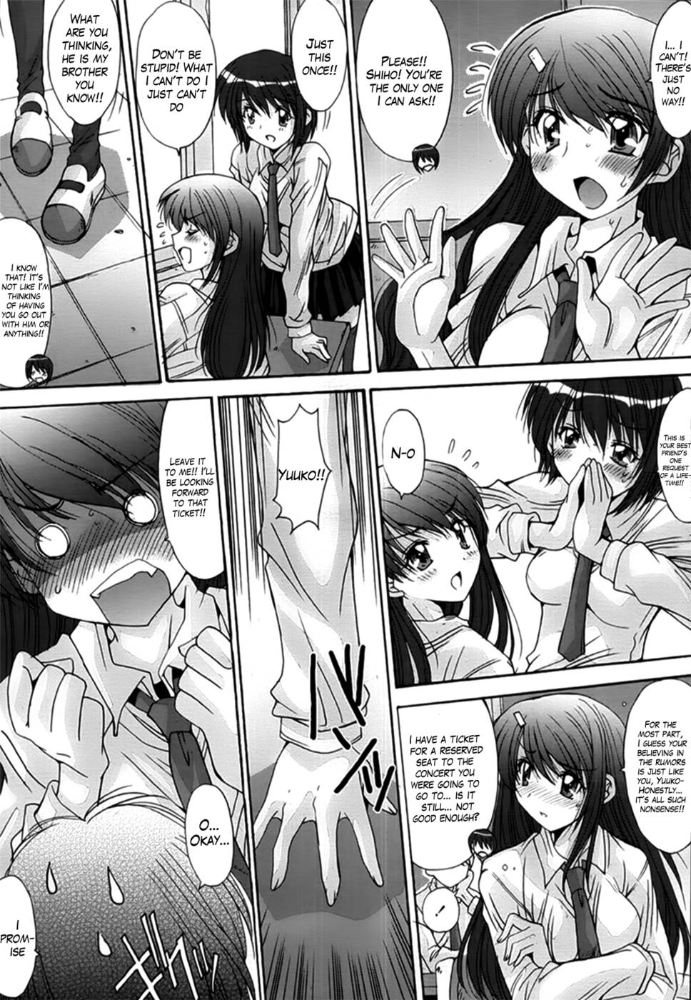 Hentai Manga Comic-Shared Property-Chapter 1-3