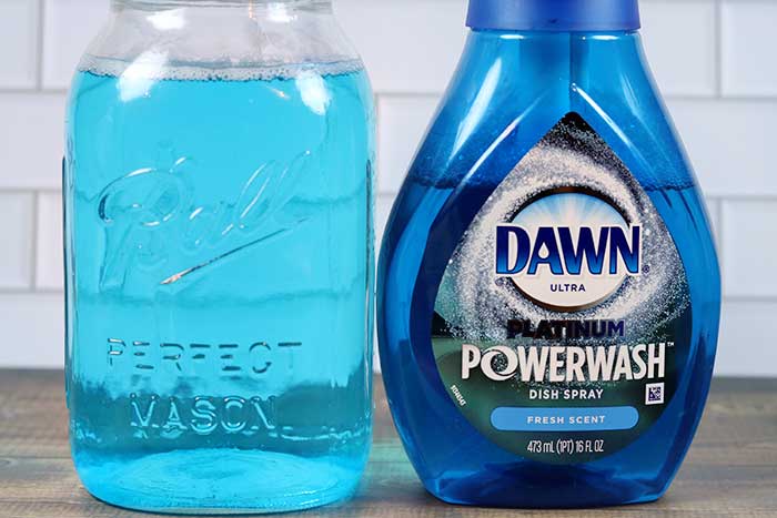 DIY Dawn Powerwash - Chaotically Yours
