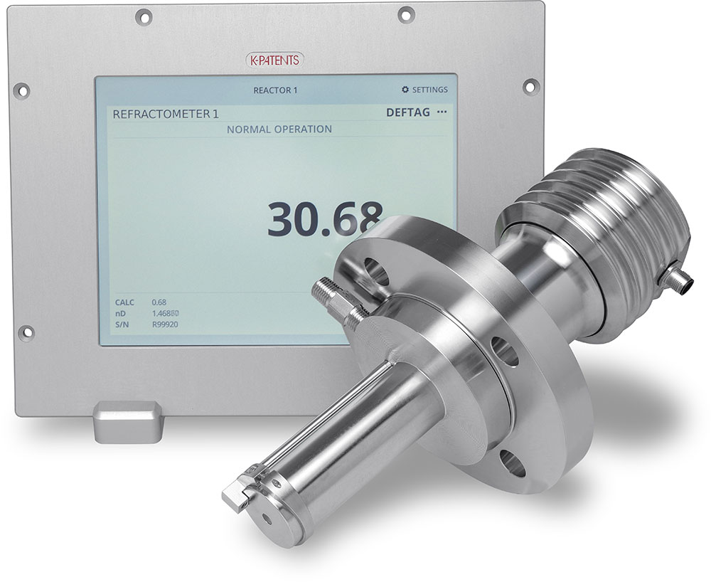 Refractometry in Oil Refining and the Petrochemical Industry Sulfuric