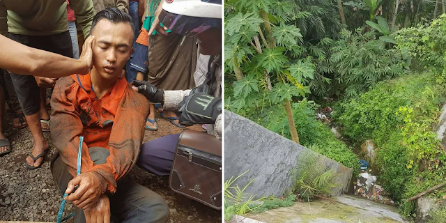 Mahasiswa Politeknik Negeri ini Nekat Lompat Ke Jurang 15 Meter Mahasiswa Politeknik Negeri ini Nekat Lompat Ke Jurang 15 Meter