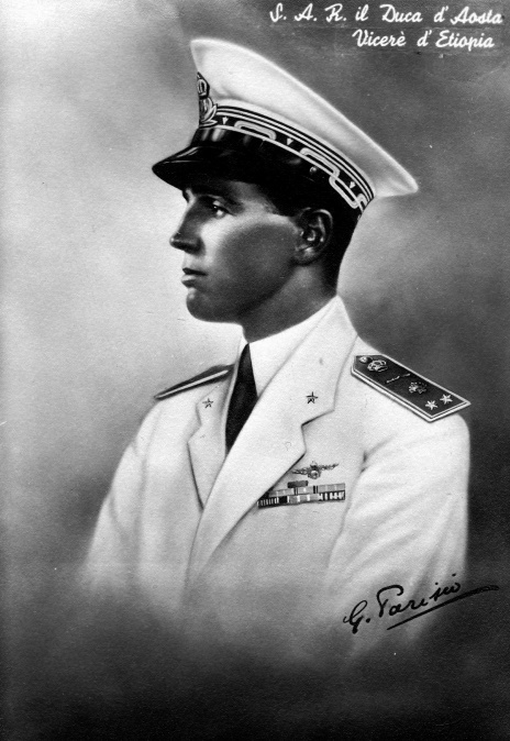 monarchico Amedeo di SavoiaAosta