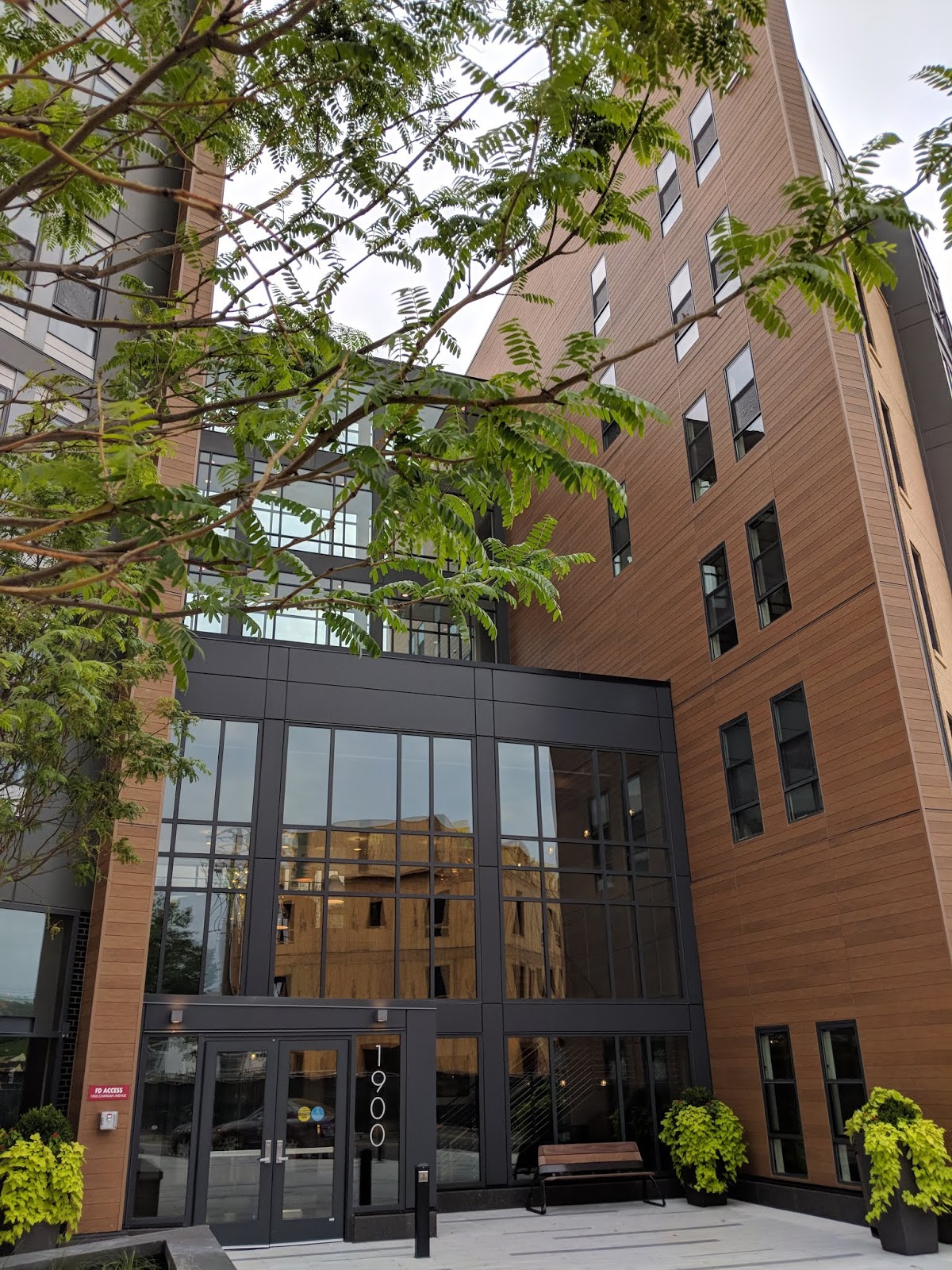 Rockville Nights Rockville construction update Escher apartments at