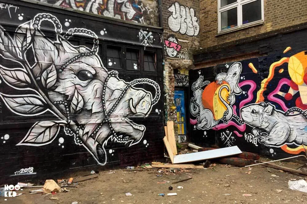 The best places to see London street art on Brick Lane
