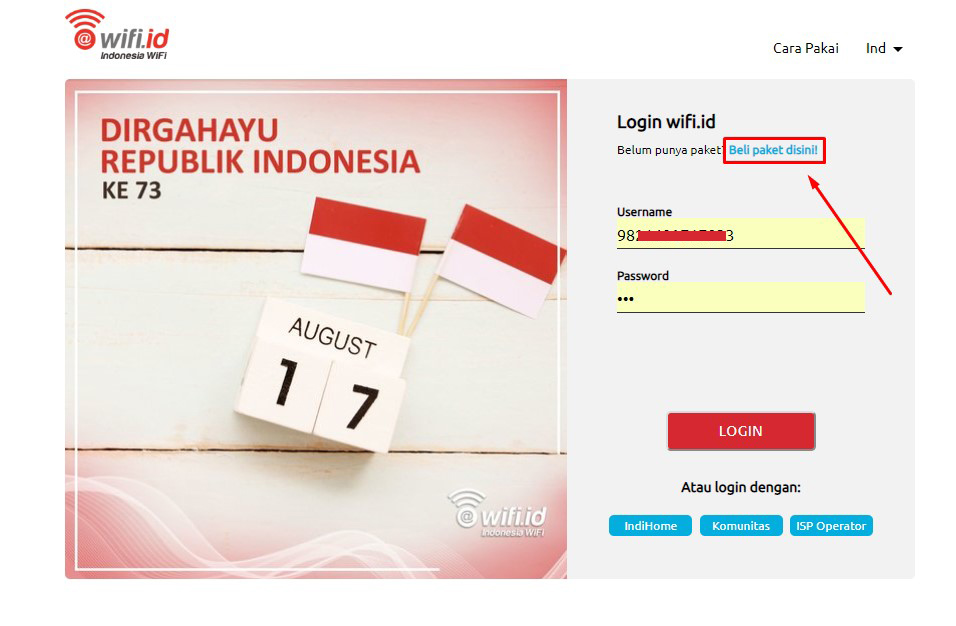 Cara Membeli Akun Wifi Id Memakai Pulsa Asaljeplak Com