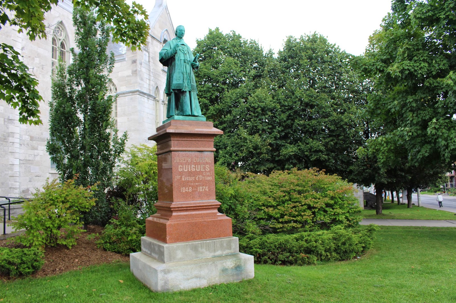 Memorials in Ottawa Joseph Eugène Bruno Guigues