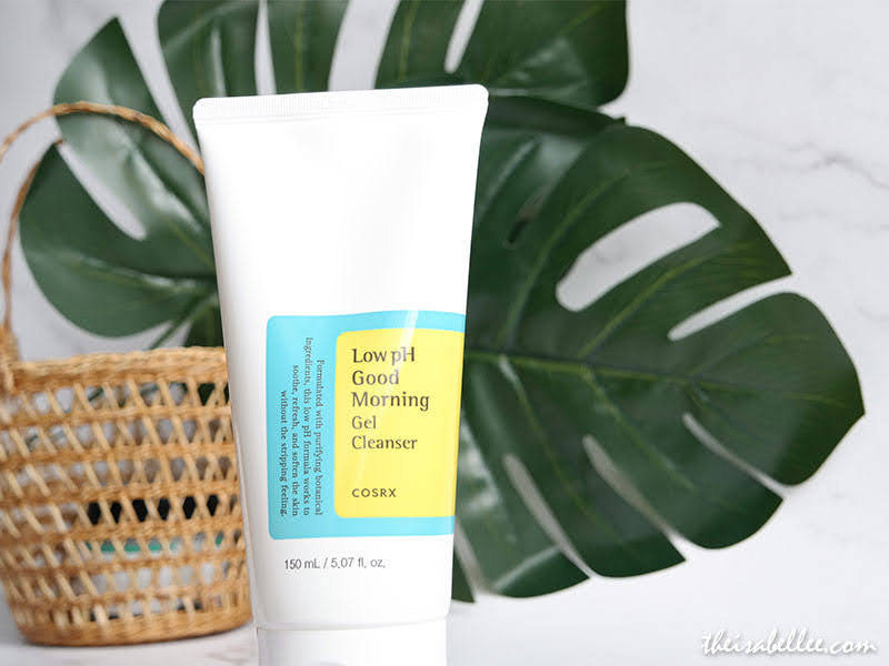 COSRX Low pH Good Morning Gel Cleanser Review Threebs