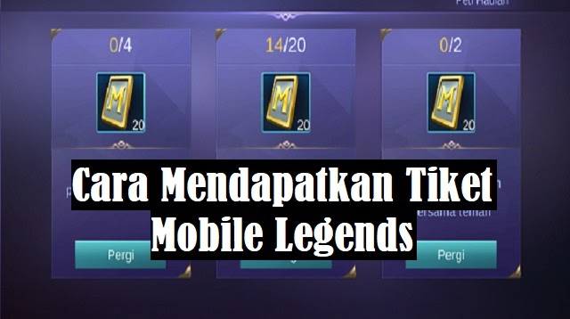 Legend ticket. Legend ticket