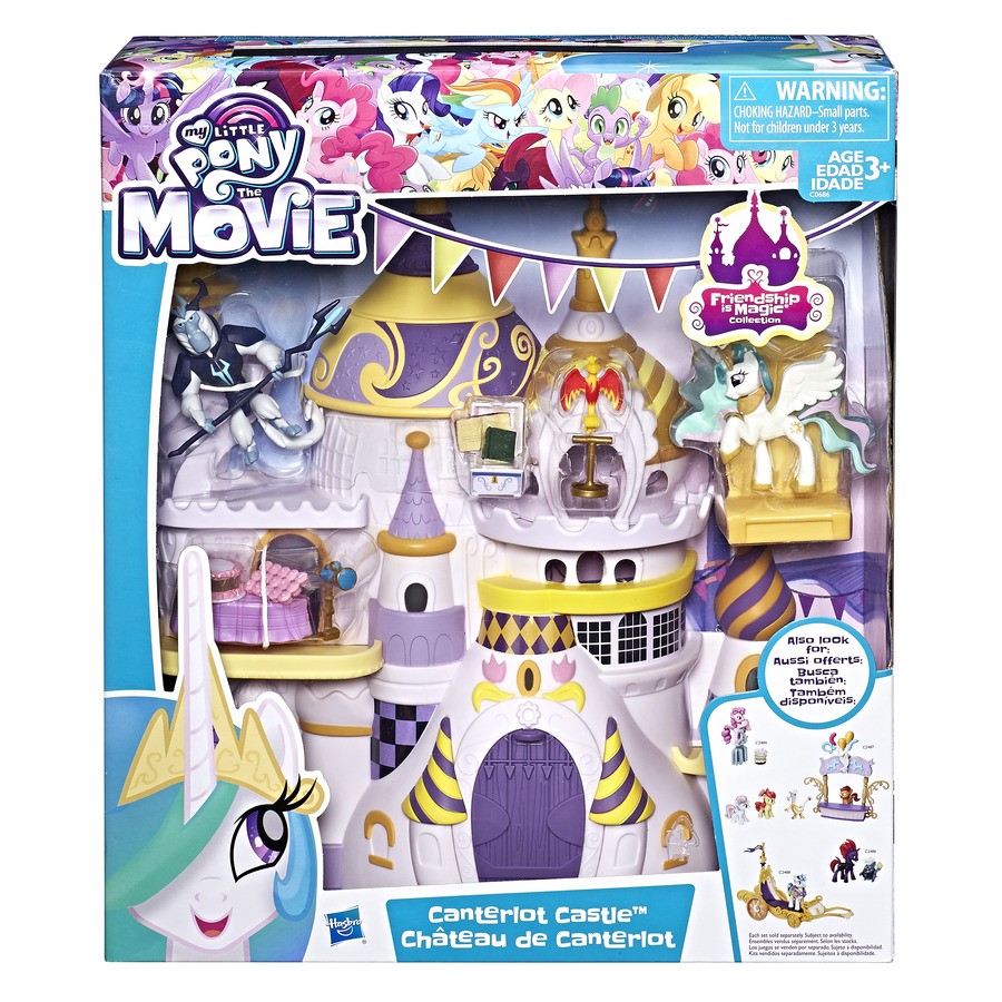 mlp movie canterlot