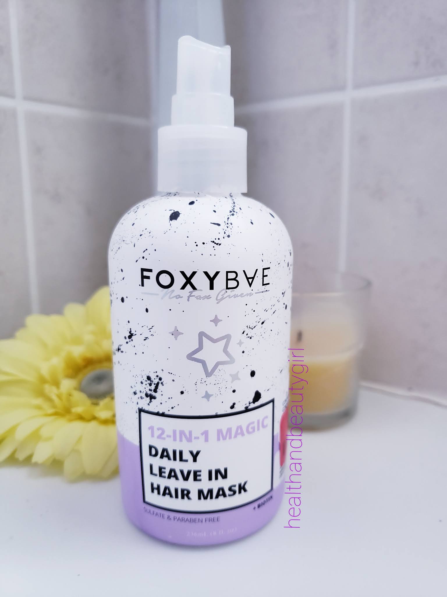 Health and Beauty Girl The Best Leave in Conditioner for Bleached and