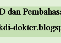 Soal Ukmppd Dan Pembahasan 2017 2018 2019 2020 Pdf Part 47 Soal Uji Kompetensi Dokter